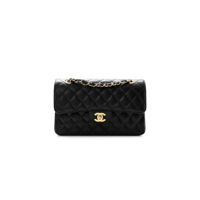 CHANEL CAVIAR QUILTED SMALL DOUBLE FLAP 1616881 (23*14.5*6cm)